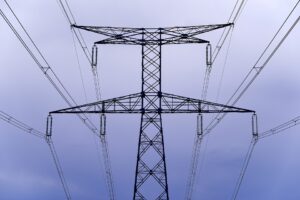 Torre alta tensión